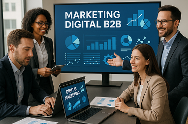 Marketing Digital B2B Estratégias que Conectam Negócios.
