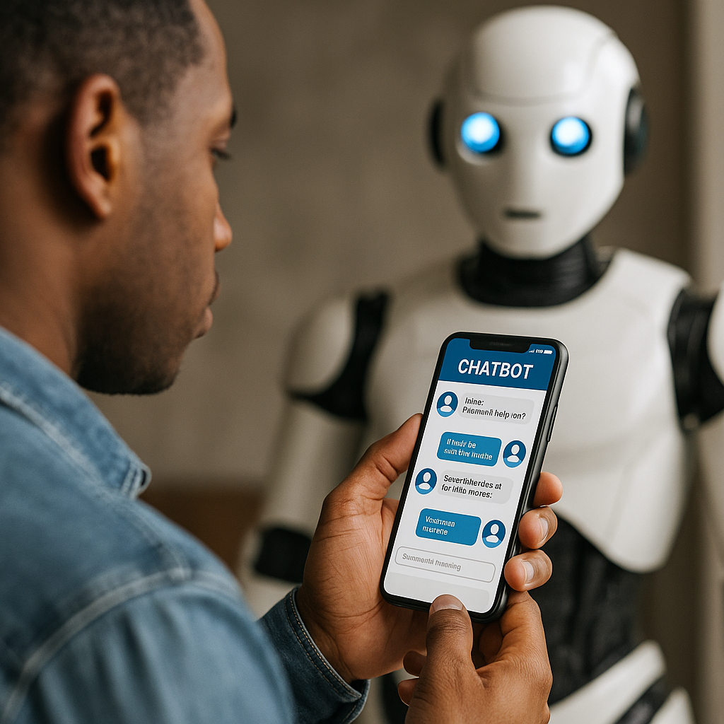 Chatbots Inteligência em Diálogo para Empresas e Pessoas