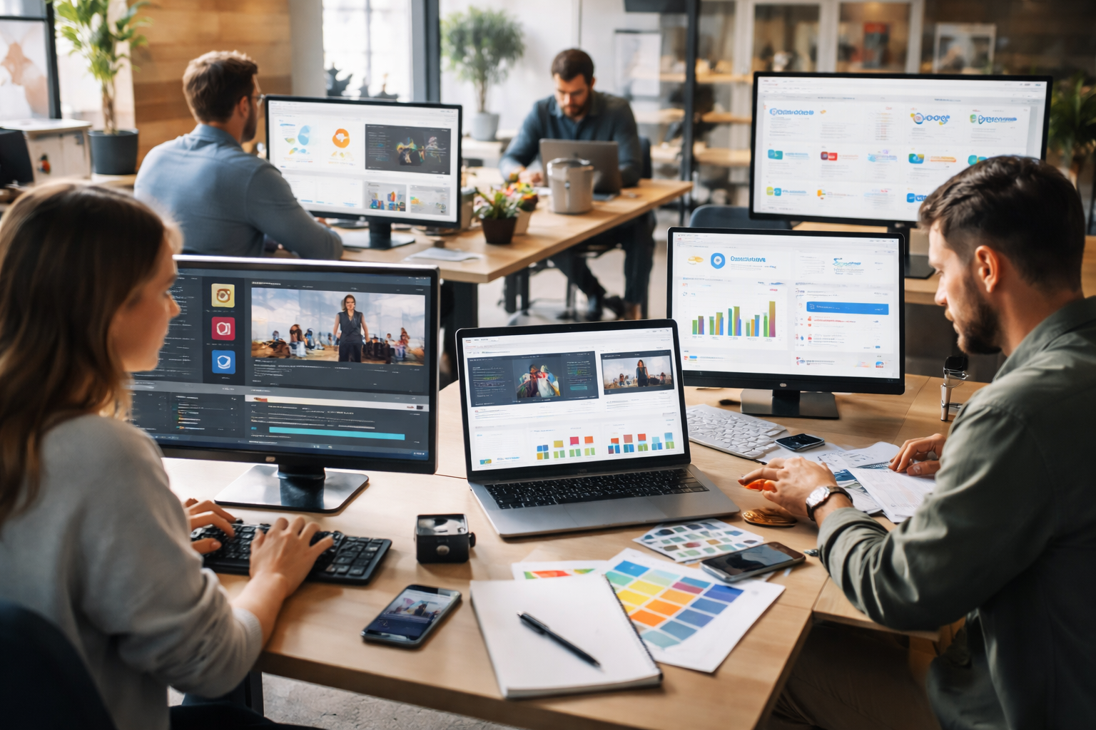 Estratégias Integradas de Marketing Digital para Empresas